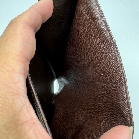 Authentic DE Porte Tresor Etui Papiers Wallet - Picture 7 of 13